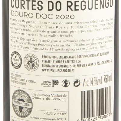 Cortes do Reguengo Tinto 2020