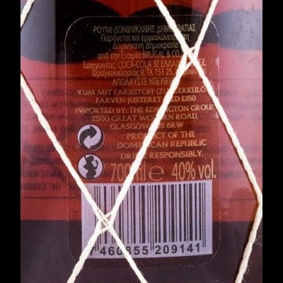 Rum Brugal 1888 Grand Reserva Familiar