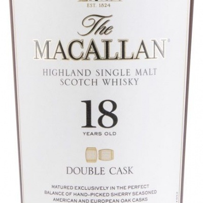 Macallan 18 anos Double Cask (engarrafado em 2023)