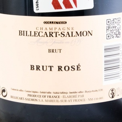 Champagne Billecart-Salmon Brut Rosé