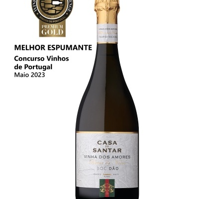 Espumante Casa de Santar Vinha dos Amores Touriga Nacional Bruto