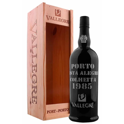 Porto Vista Alegre Colheita 1985