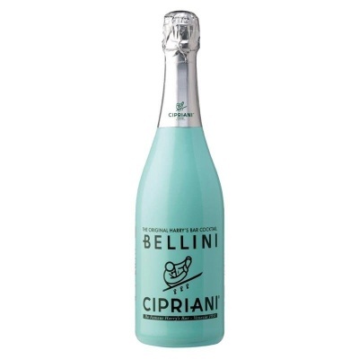 Cocktail de Espumante Prosecco Bellini Cipriani