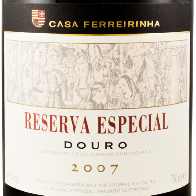 Casa Ferreirinha Reserva Especial tinto 2007