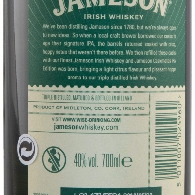 Jameson Caskmates IPA Edition