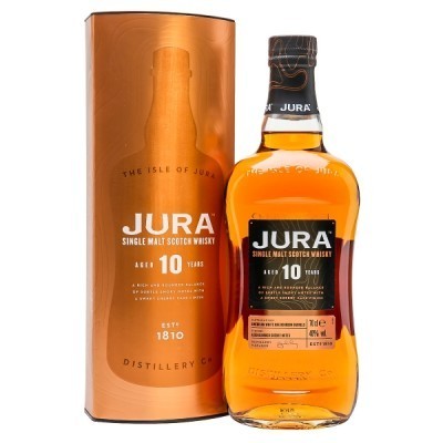 Isle of Jura 10 anos Single Malt