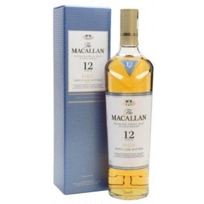 Macallan 12 anos Triple Cask