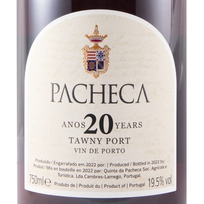 Porto Pacheca 20 anos Tawny