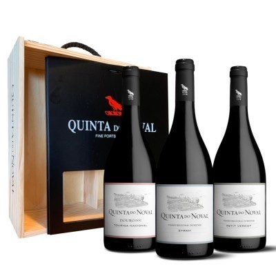 Conjunto 3 Garrafas Quinta do Noval Reserva Tinto 2021