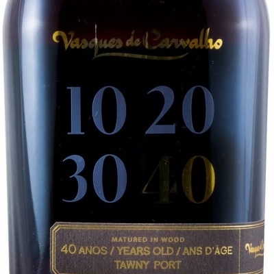 Porto Vasques de Carvalho Tawny 40 anos