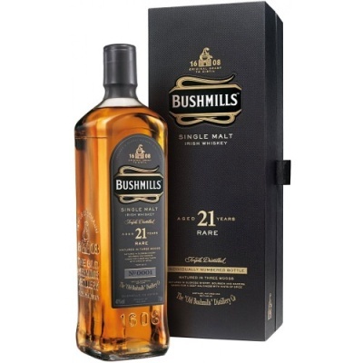 Bushmills 21 anos