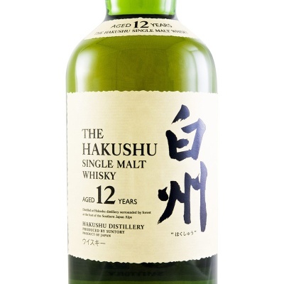 Suntory Hakushu Single Malt 12 anos