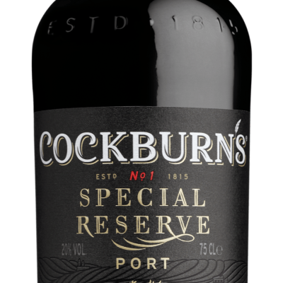 Porto Cockburn's Special Reserve com 2 Copos