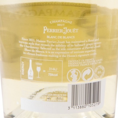 Champagne Perrier-Jouët Blanc de Blancs
