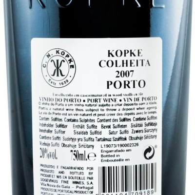 Porto Kopke Colheita 2007