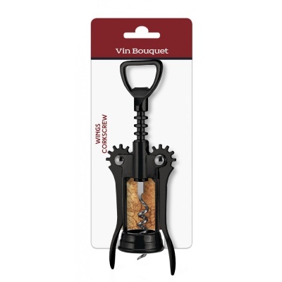 Saca-Rolhas de asas Preto