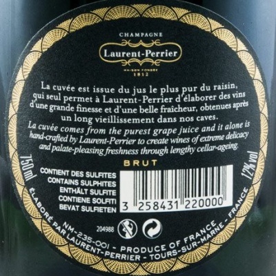 Champagne Laurent Perrier Brut La Cuvée