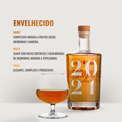 Medronho Júnior Jacques Envelhecido 2024