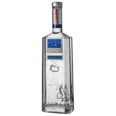 Gin Martin Millers London Dry Com caixa
