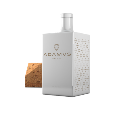 Gin Adamus Pack Com 2 Copos Gin Adamus Pack Com 2 Copos