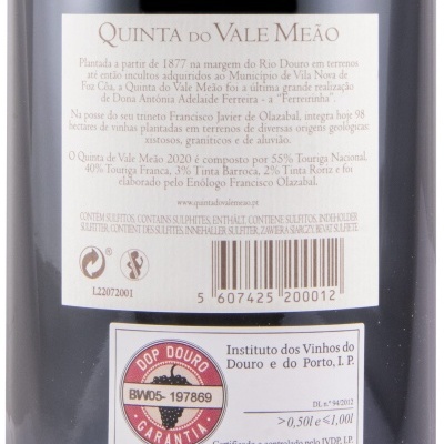 Quinta do Vale Meão Tinto 2020