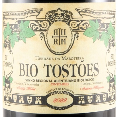 Bio Tostões biológico Tinto 2022