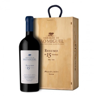 Herdade São Miguel Resumo 15 Colheitas