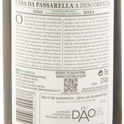 Casa da Passarella A Descoberta Branco 2024