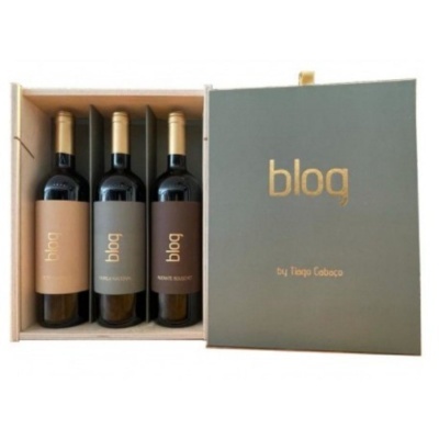 Conjunto Blog by Tiago Cabaço Monovarietais Tintos