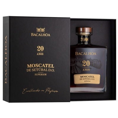 Moscatel Bacalhôa Superior 20 Anos (ano da colheita 2000) 50CL
