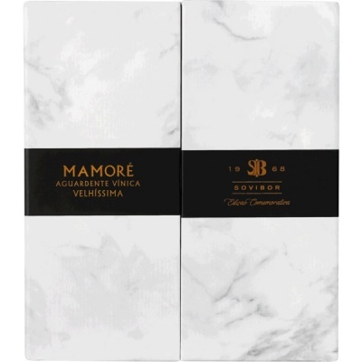 Aguardente Vínica Mamoré Velhíssima Edição Especial 50 Anos