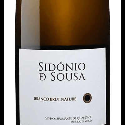 Espumante Sidónio de Sousa Branco Brut Nature