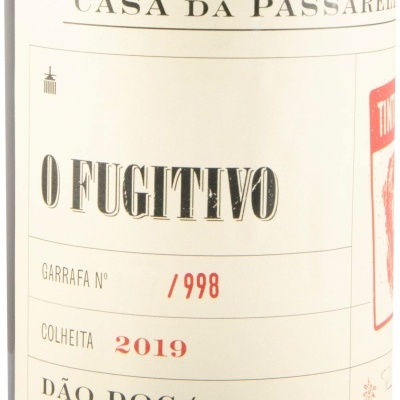 Casa da Passarella O Fugitivo Tinto Cão Tinto 2019