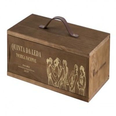 Conjunto Quinta da Leda Touriga Franca tinto 2019 e Touriga Nacional Tinto 2019