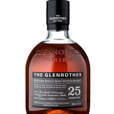 Glenrothes 25 Anos