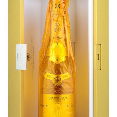 Champagne Louis Roederer Cristal Brut 2008