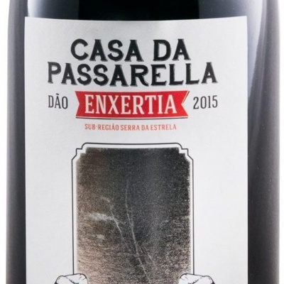 Casa da Passarella Enxertia Tinta Roriz Tinto 2015