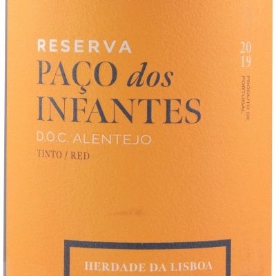 Herdade da Lisboa Paço dos Infantes Reserva Tinto 2019