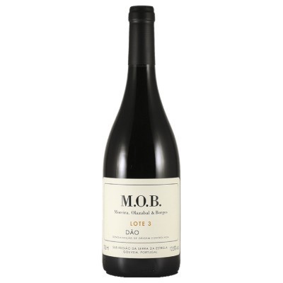 Moreira Olazabal & Borges MOB Lote 3 Tinto 2023