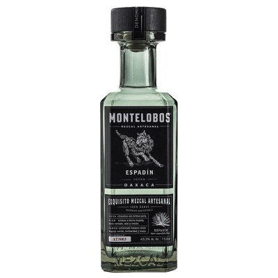 Mezcal Montelobos Espadin