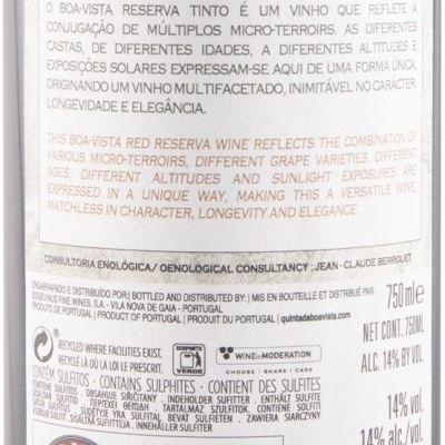 Boa-vista Reserva Tinto 2020 Boa-vista Reserva Tinto 2020