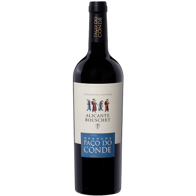Herdade Paço do Conde Alicante Boushet Tinto 2021