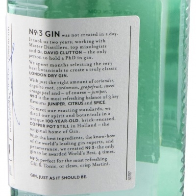 Gin N.º 3 London Dry