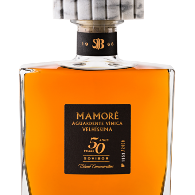 Aguardente Vínica Mamoré Velhíssima Edição Especial 50 Anos