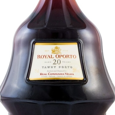 Porto Real Companhia Velha Royal Oporto 20 anos