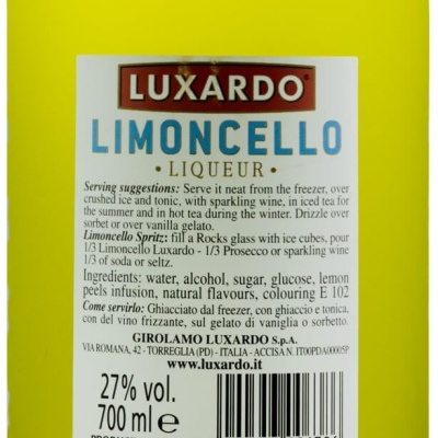 Limoncello Luxardo