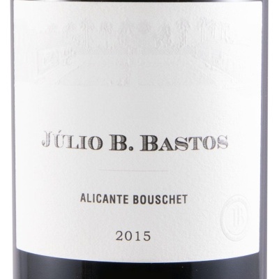 Júlio Bastos Grande Reserva Alicante Boushet Tinto 2015