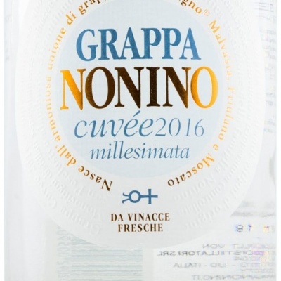 Grappa Nonino Millesimata Cuvée