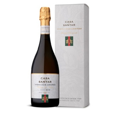Espumante Casa de Santar Vinha dos Amores Touriga Nacional Bruto