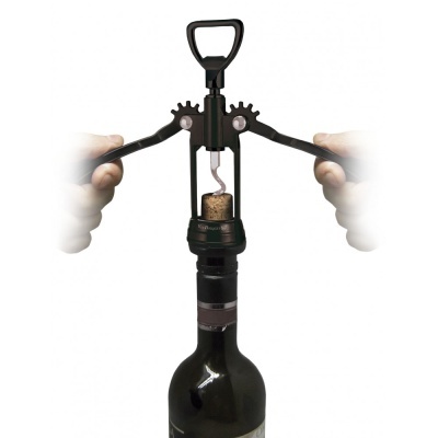 Saca-Rolhas de asas Preto